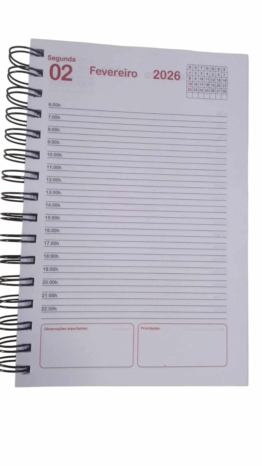 AGENDA LISTRAS 2026 KZ1155